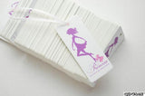 Garment Hangtag Clothing Labels Stickers Jewelry Business Cards
