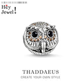 Beads Owl 2019 Autumn Rhinestone Gift Fits Bracelet Jewelry Women Men