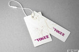 Garment Tags Clothing Labels Sticker Hangtag Jewellery Tags