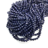 Sandstone Faceted Round Beads 6mm Necklace Bracelet DIY