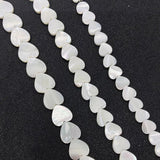 Natural Love Shell Mother of Pearl Loose Spacer Beads 6-12mm