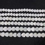 Natural Love Shell Mother of Pearl Loose Spacer Beads 6-12mm