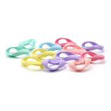 Acrylic Twisted Chains Beads DIY Jewelry Findings 50 Pieces