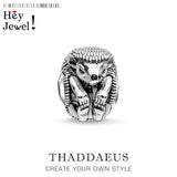 Beads Hedgehog Charm for European Bracelet Necklace DIY Jewelry Gift