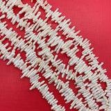5pcs Baroque Freshwater Pearl Necklace DIY Charms Accessories Beads
