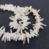 5pcs Baroque Freshwater Pearl Necklace DIY Charms Accessories Beads