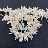 5pcs Baroque Freshwater Pearl Necklace DIY Charms Accessories Beads
