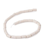 Volcanic Rock Beads Cylindrical Loose Beads DIY Necklace Brace