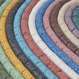 Volcanic Rock Beads Cylindrical Loose Beads DIY Necklace Brace