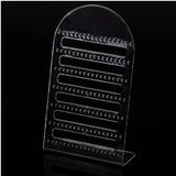 Acrylic Earrings Display Storage Jewelry Rack
