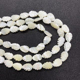 Natural Shell Beads Leaf Shape DIY Jewelry Making