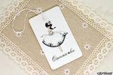 Garment Tags Clothing Labels Sticker Packing Jewellery Tags Business Cards Paper