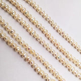Natural Freshwater Pearl Beading Round Loose Beads Jewelry Making