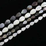 Natural Shell Loose Beads Leaf Shape for DIY Bracelet Necklace