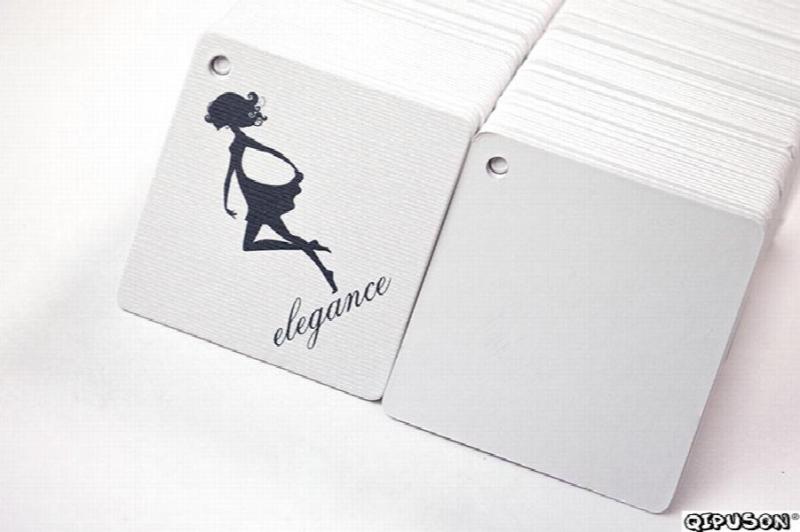 Clothing Labels Stickers - Garment Tags, Hangtag, Packing, Jewellery Tags