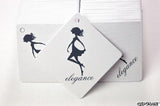 Clothing Labels Stickers - Garment Tags, Hangtag, Packing, Jewellery Tags