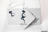Clothing Labels Stickers - Garment Tags, Hangtag, Packing, Jewellery Tags