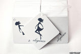 Clothing Labels Stickers - Garment Tags, Hangtag, Packing, Jewellery Tags