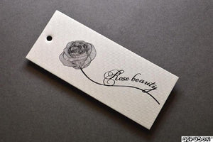 Garment hangtag Clothing Labels Sticker Jewelry Tags