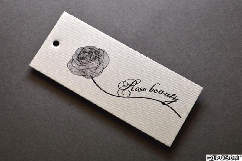 Garment hangtag Clothing Labels Sticker Jewelry Tags