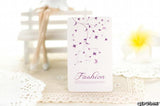 Clothing Labels/Jewellery Tags/Business Cards/Paper Tags - Pack of 100