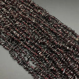 Natural Garnets Quartz Stone Beads 4-8mm Chips Nuggets for DIY Jewelry