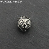 Stainless Steel Animal Spacer Bead Charms for Jewelry Making