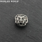 Stainless Steel Animal Spacer Bead Charms for Jewelry Making