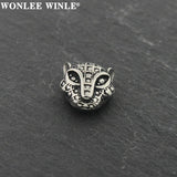 Stainless Steel Animal Spacer Bead Charms for Jewelry Making