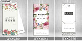Sewing Personalized Hangtags Clothing Swing Tag/Printed Tags with Glue