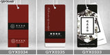 Sewing Personalized Hangtags Clothing Swing Tag/Printed Tags with Glue