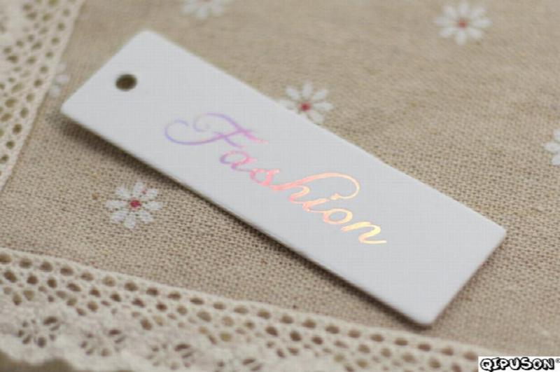 DH19037 Garment Tags Clothing Labels Sticker Packing Jewellery Tags