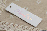 DH19037 Garment Tags Clothing Labels Sticker Packing Jewellery Tags