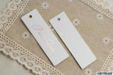 DH19037 Garment Tags Clothing Labels Sticker Packing Jewellery Tags