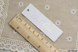 DH19037 Garment Tags Clothing Labels Sticker Packing Jewellery Tags