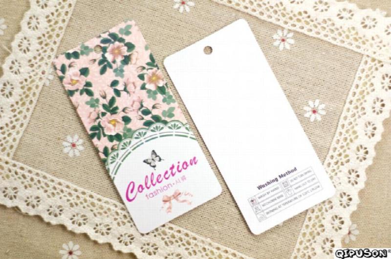 Clothing Labels Stickers Business Cards Bundle