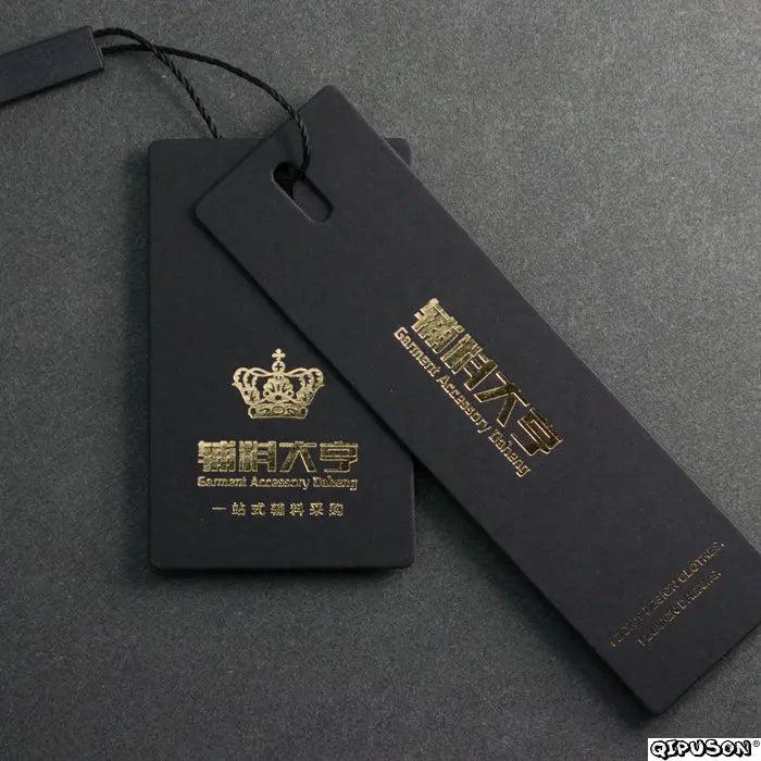Clothing Labels Hangtag Sticker Jewelry Tags Business Cards