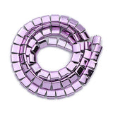 Natural Hematite Stone Spacer Beads 5x5mm Two-Hole for Jewelry Making