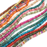Natural Shell Round Spacers Jewelry Making Accessories