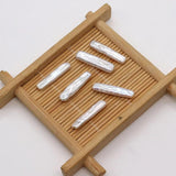 Natural Freshwater Pearl Stick Beads for Jewelry Making