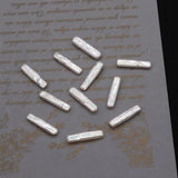 Natural Freshwater Pearl Stick Beads for Jewelry Making