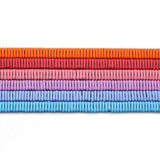 17 Colors 5x1mm Natural Hematite Stone Spacer Beads