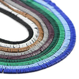 5x1mm Hematite Stone Spacers Beads for Jewelry Making