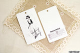 Garment tags Clothing Labels Sticker Packing Tags