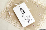 Garment tags Clothing Labels Sticker Packing Tags