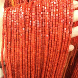 Natural Stone Coral Isolation Beads DIY Bracelet Necklace