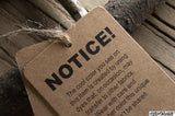Garment Tags Clothing Labels Hangtag Sticker Business Cards Paper Tags Tag