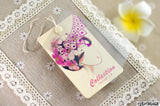 Garment hangtag Clothing Labels Sticker Packing Tags