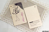 Custom Hangtag For Clothing with Logo