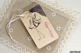 Custom Hangtag For Clothing with Logo